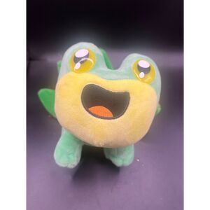 Morphies Furttleaf Green Turtle 8"Tree Plush Stuffed Animal Manhattan Toy